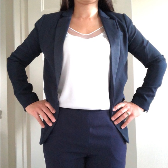 Banana republic navy blazer - Picture 1 of 7